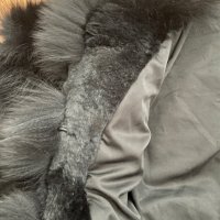 Палто от естествена кожа лисица, снимка 5 - Палта, манта - 36630055