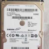 ХАРД ДИСК ЗА ЛАПТОП 1TB, снимка 2 - Части за лаптопи - 35450781