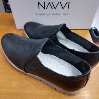НАМАЛЕНИЕ-Мъжки обувки,, Navvi,, м. 800 естествена кожа , снимка 3 - Ежедневни обувки - 40337373