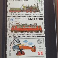 Пощенски марки  смесени серий стари редки за колекция декорация поща България от соца 29289, снимка 4 - Филателия - 37712641