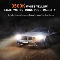 Zethors H7 Халогенни крушки за фарове 3500K, 12V/55W, снимка 2 - Части - 42546247