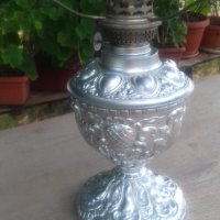 Стара австрийска газена лампа, снимка 6 - Антикварни и старинни предмети - 33770382