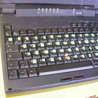 Ретро лаптоп IBM ThinkPad 350 486sl 25 mhz