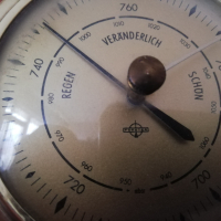 Барометри, измервателни уреди,стари немски., снимка 10 - Антикварни и старинни предмети - 42667616