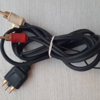 Technics SL-10 SL-15 phono cord original cable SF DHC 10-01, снимка 2 - Грамофони - 42518335