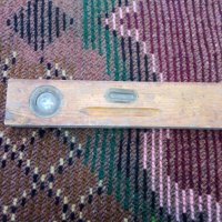 Стар дървен невелир от соца , снимка 3 - Други ценни предмети - 31151995