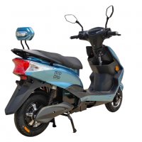 Електрически скутер My Force модел ЕМ006 син цвят с регистрация, снимка 7 - Мотоциклети и мототехника - 37027581