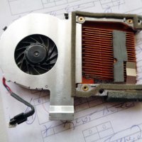Радиатор от лаптоп IBM ThinkPad T30 2366 на части, снимка 1 - Други - 32096403