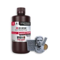 Фотополимерна Смола 3IZMERNO Standard Rigid UV Resin 405nm / 1000g, снимка 4 - Консумативи за принтери - 42237244