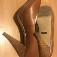 Дамски обувки номер 36 - естествена кожа , снимка 4 - Дамски обувки на ток - 30434821