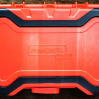 Комплект накрайници“POWERFIX“-53 части в кутия, снимка 1 - Куфари с инструменти - 31783655