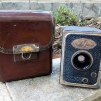 Рядък Автентичен Фотоапарат Боксер "Eho" с Оригинална Кутия!, снимка 2 - Антикварни и старинни предмети - 31208304