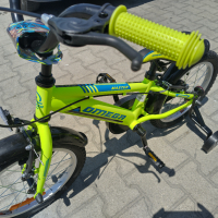 Детски велосипед 16" MASTER жълт, снимка 10 - Велосипеди - 44583530