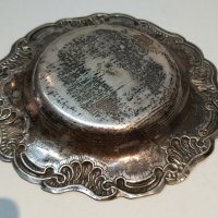Сребърна купичка, снимка 6 - Антикварни и старинни предмети - 29935492