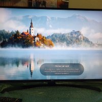 LG 43 инча 4K LED Smart HDR WiFi смарт лед с нова подсветка!, снимка 2 - Телевизори - 39875841