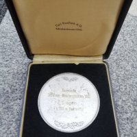 Немски медал по плуване 1960 г, снимка 6 - Антикварни и старинни предмети - 36914836