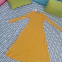 Zara нова жълта рокля, снимка 4 - Рокли - 37982301
