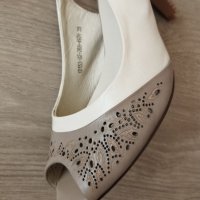 Дамски сандали естествена кожа VECTTONI, снимка 5 - Сандали - 39941350