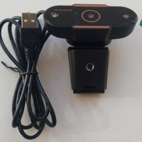 Уеб Камера  Full HD USB Webcam 1920×1080, снимка 1 - Камери - 31159443