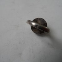 стар сребърен пръстен, снимка 10 - Антикварни и старинни предмети - 31787933
