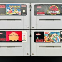 Игри за Super Nintendo (SNES PAL), снимка 5 - Игри за Nintendo - 42455629