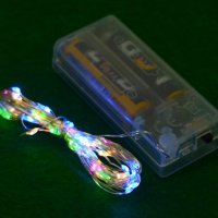 LED лампички - на батерии, снимка 1 - Лед осветление - 38919689