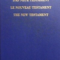 Das Neue Testament; Le Nouveau Testament; The New Testament, снимка 1 - Езотерика - 38109590