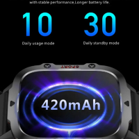 LIGE спортен smart  часовник метален черен, снимка 5 - Мъжки - 44667502