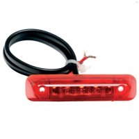 LED габарит червен JOKON за кемпер/каравана 931315, снимка 1 - Части - 40832326