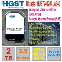 HDD 3.5` 2 TB хард дискове за камери,Workstation,Gaming PCs,External Storage и други, снимка 4 - Твърди дискове - 44198055