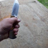 Нож от ламинат М398 на Владислав Чулан, снимка 13 - Ножове - 36601774