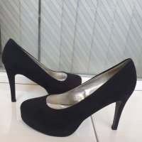 Елегантни дамски обувки № 38, снимка 1 - Дамски обувки на ток - 34108056