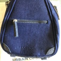 Оригинална дамска раница Urban Country Small Duffle Bag, снимка 1 - Раници - 39832579