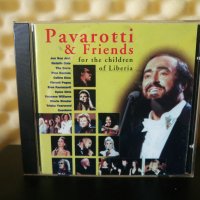 Pavarrotti & Friends - For the children of Liberia, снимка 1 - CD дискове - 30224014