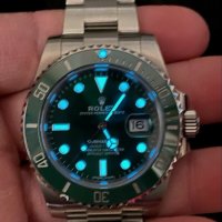 ROLEX SUBMARINER HULK , снимка 4 - Мъжки - 36771876