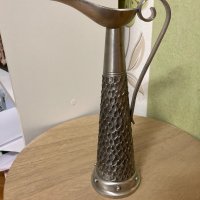 Цинкова ваза, снимка 1 - Вази - 31319061