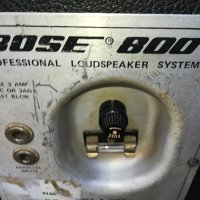 bose-profi speakers-made in usa-внос swiss 1309230917G, снимка 13 - Тонколони - 42173178