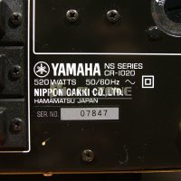 РЕСИВЪР  Yamaha cr-1020 , снимка 9 - Ресийвъри, усилватели, смесителни пултове - 33987072