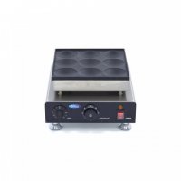 Уред за американски палачинки - 9 броя, таймер и светлинен индикатор за температура, снимка 2 - Обзавеждане на кухня - 38394308