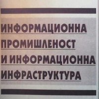 Информационна промишленост и информационна инфраструктура Мойно Мойнов, снимка 1 - Специализирана литература - 31623021