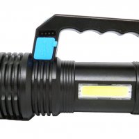 LED акумулаторен фенер и лампа със дръжка, LED + COB диоди, снимка 2 - Къмпинг осветление - 31691863