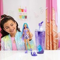 Нов комплект Barbie HNW44 Барби аксесоари слуз игра деца подарък коледa, снимка 2 - Други - 42318708