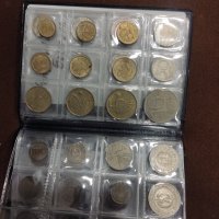 разменни монети 1951 до 2018, снимка 6 - Нумизматика и бонистика - 39534002