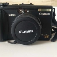 Фотоапарат Canon Power Shot G5#1, снимка 5 - Фотоапарати - 42414665