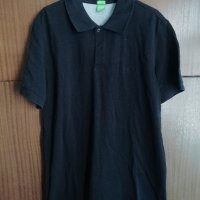 Hugo Boss оригинална черна мъжка тениска XXL 2XL , снимка 1 - Тениски - 37675866