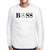 Разпродажба! Мъжка тениска MERCEDES BOSS, снимка 1 - Тениски - 32121339