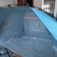 Active Era Луксозна плажна палатка за 3-4 души UV50+ защитна, снимка 6 - Палатки - 40157343