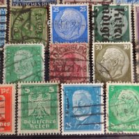 Пощенски марки серия DEUTSCHES REICH много стари уникати за колекционери - 21716, снимка 7 - Филателия - 36682380