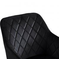Висококачествени трапезни столове тип кресло МОДЕЛ 225, снимка 6 - Столове - 36581632