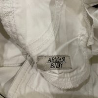 ARMANI BABY нови дънки 3м размер, снимка 7 - Панталони и долнища за бебе - 33698742
